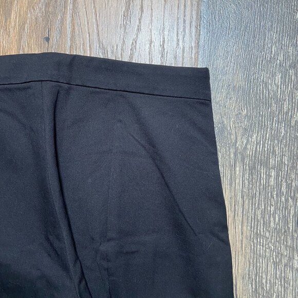 Everlane The Bi-Stretch Work Pant Women's Size 6 in Black New Without Tags! - Picture 7 of 7